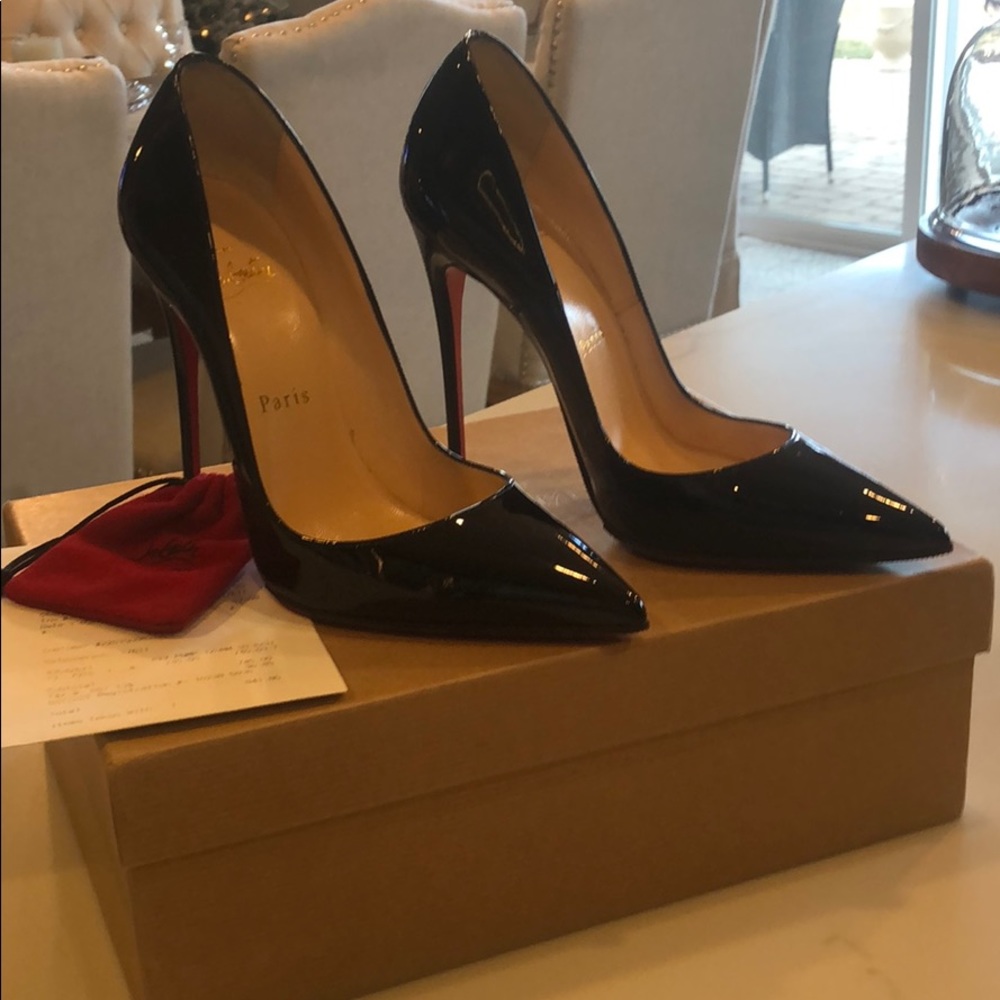 Christian Louboutin So Kate 120 Patent Leather